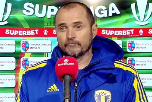 Nicolae Constantin, antrenor Petrolul // foto: captură DigiSport
