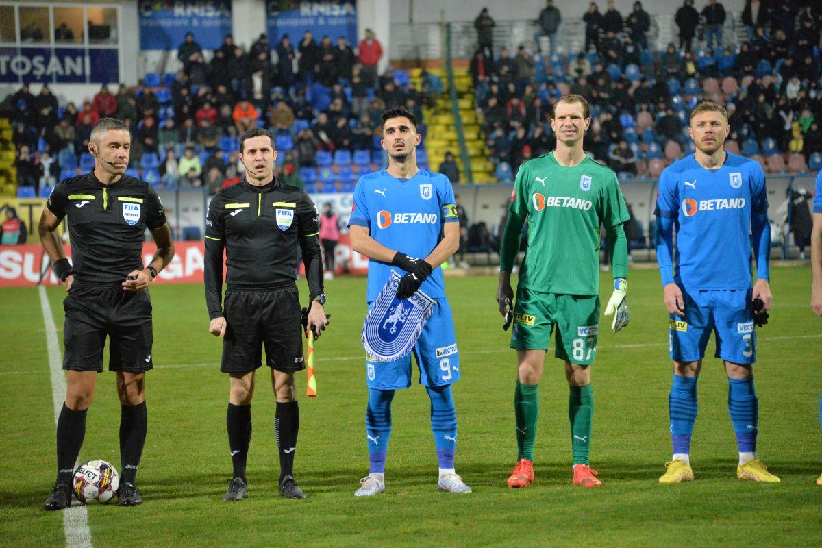 Cele mai interesante imagini din FC Botoșani - CSU Craiova 1-0