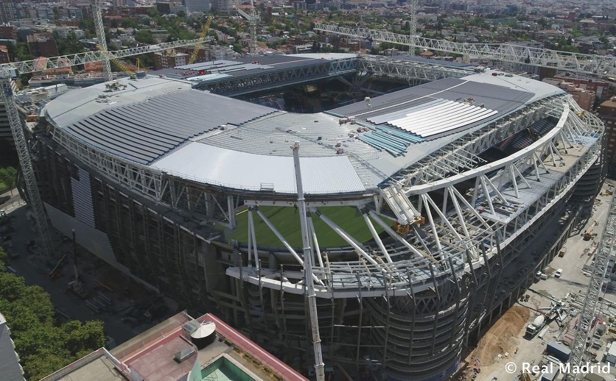 Noul stadion Santiago Bernabeu - Real Madrid, 21 ianuarie 2022