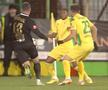 Faultul comis de Constantin Budescu în CS Mioveni - Petrolul // foto: captură DigiSport