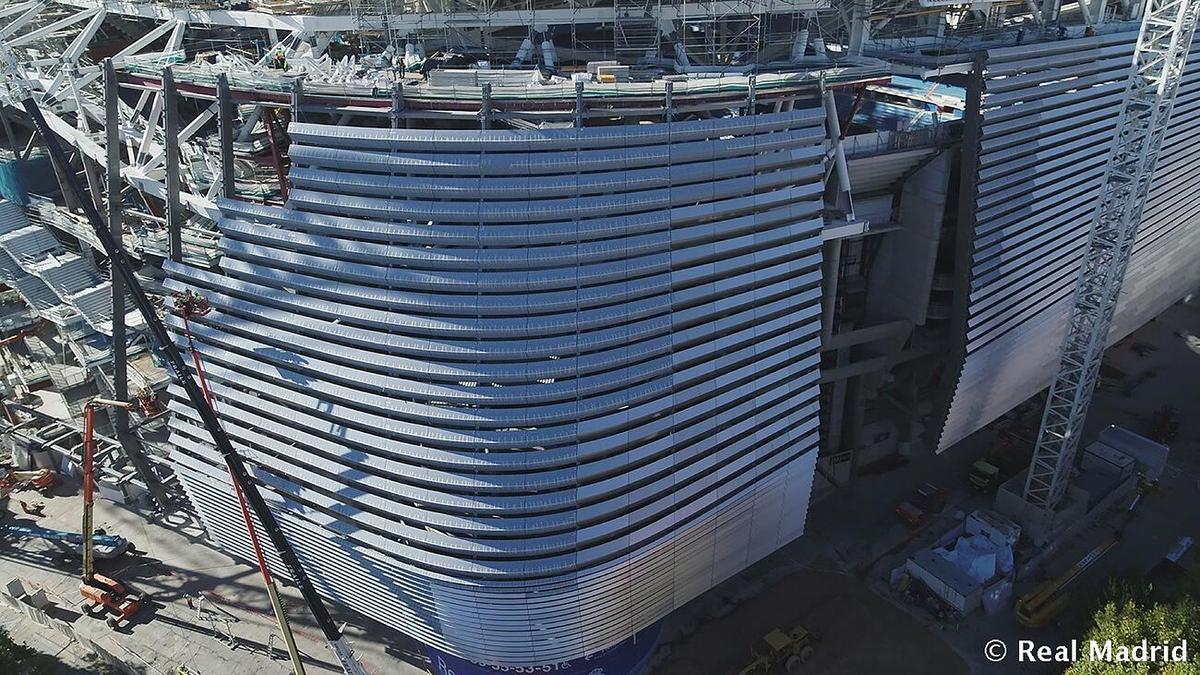 Noul stadion Santiago Bernabeu - Real Madrid, 21 ianuarie 2022