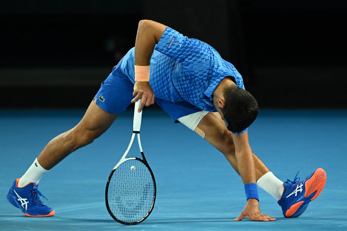 A cedat în conferință! Novak Djokovic a izbucnit la Australian Open: „De ce doar accidentările mele sunt puse la îndoială?”