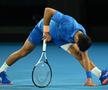 A cedat în conferință! Novak Djokovic a izbucnit la Australian Open: „De ce doar accidentările mele sunt puse la îndoială?”