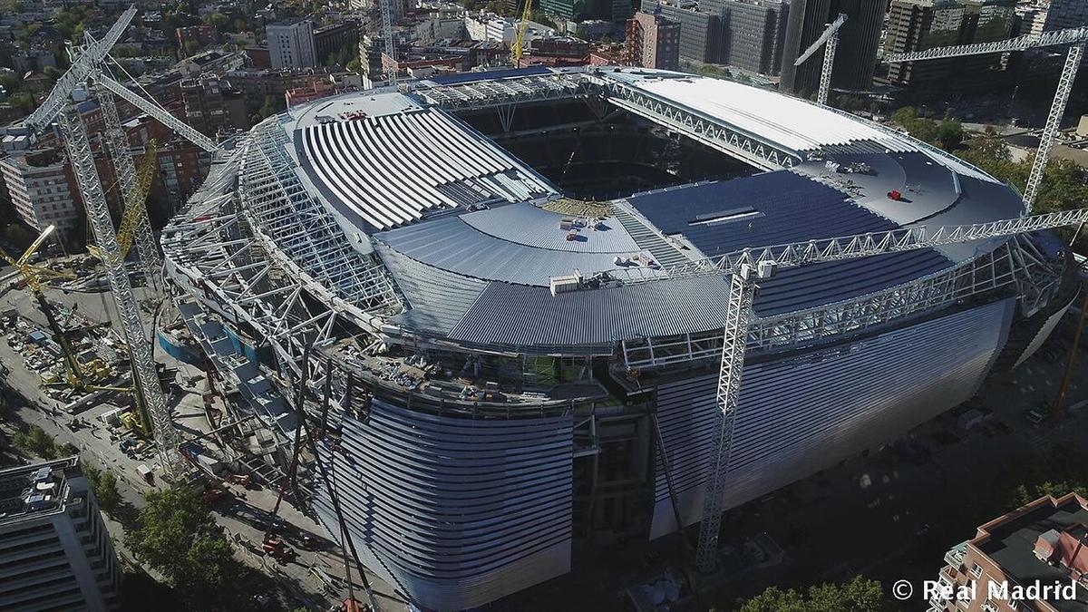 Noul stadion Santiago Bernabeu - Real Madrid, 21 ianuarie 2022