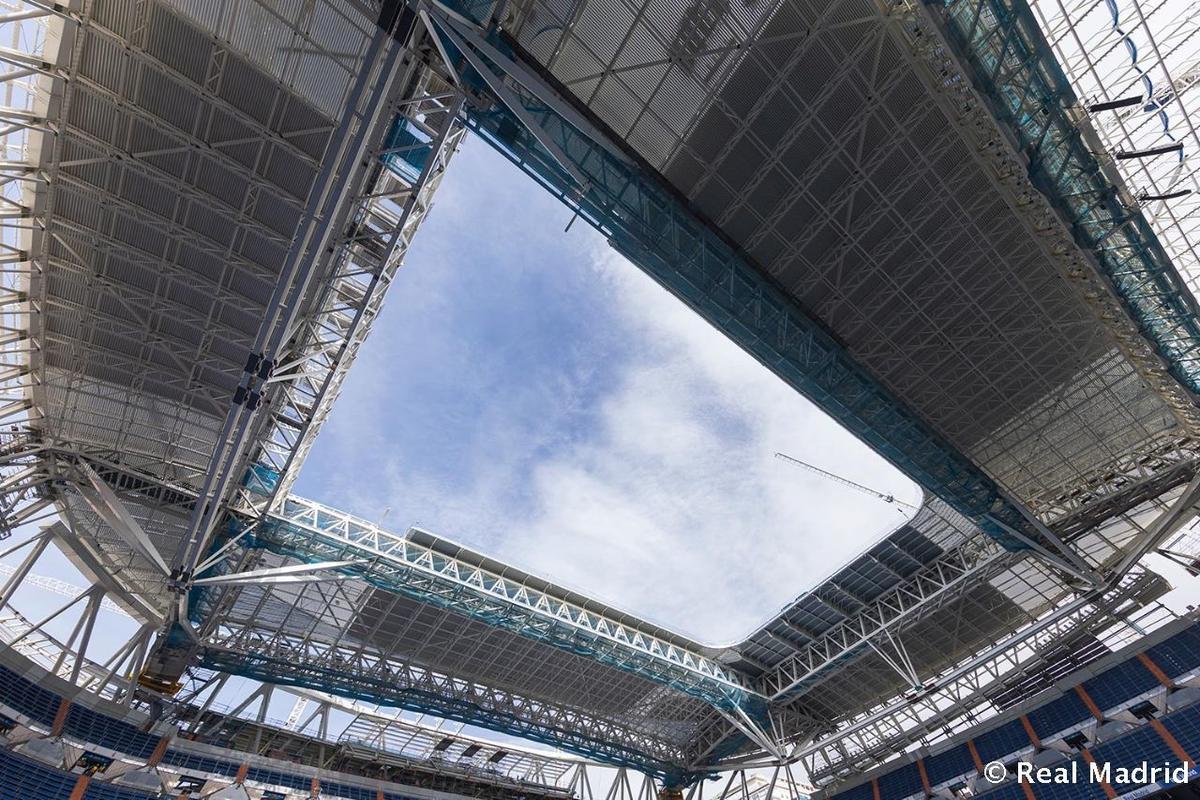 Noul stadion Santiago Bernabeu - Real Madrid, 21 ianuarie 2022