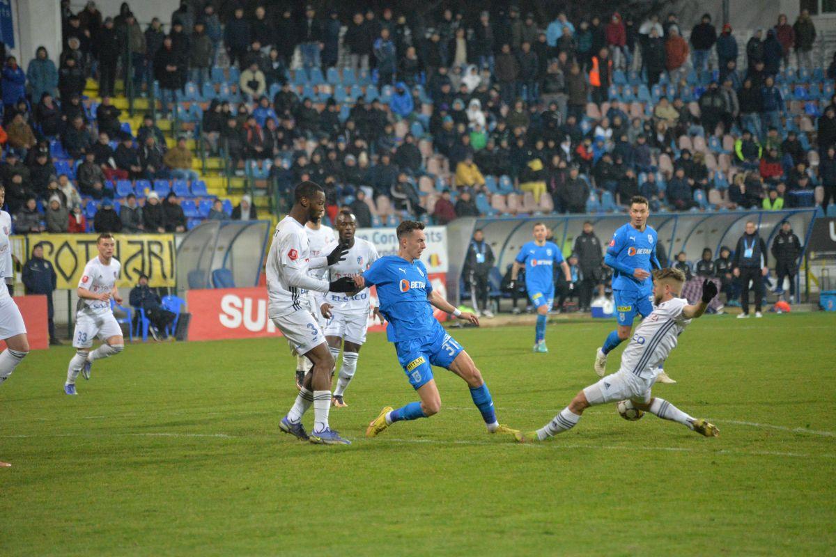 Cele mai interesante imagini din FC Botoșani - CSU Craiova 1-0