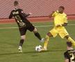 Faultul comis de Constantin Budescu în CS Mioveni - Petrolul // foto: captură DigiSport