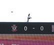 Dronă deasupra stadionului la Soutrhampton - Aston Villa/ foto Imago Images