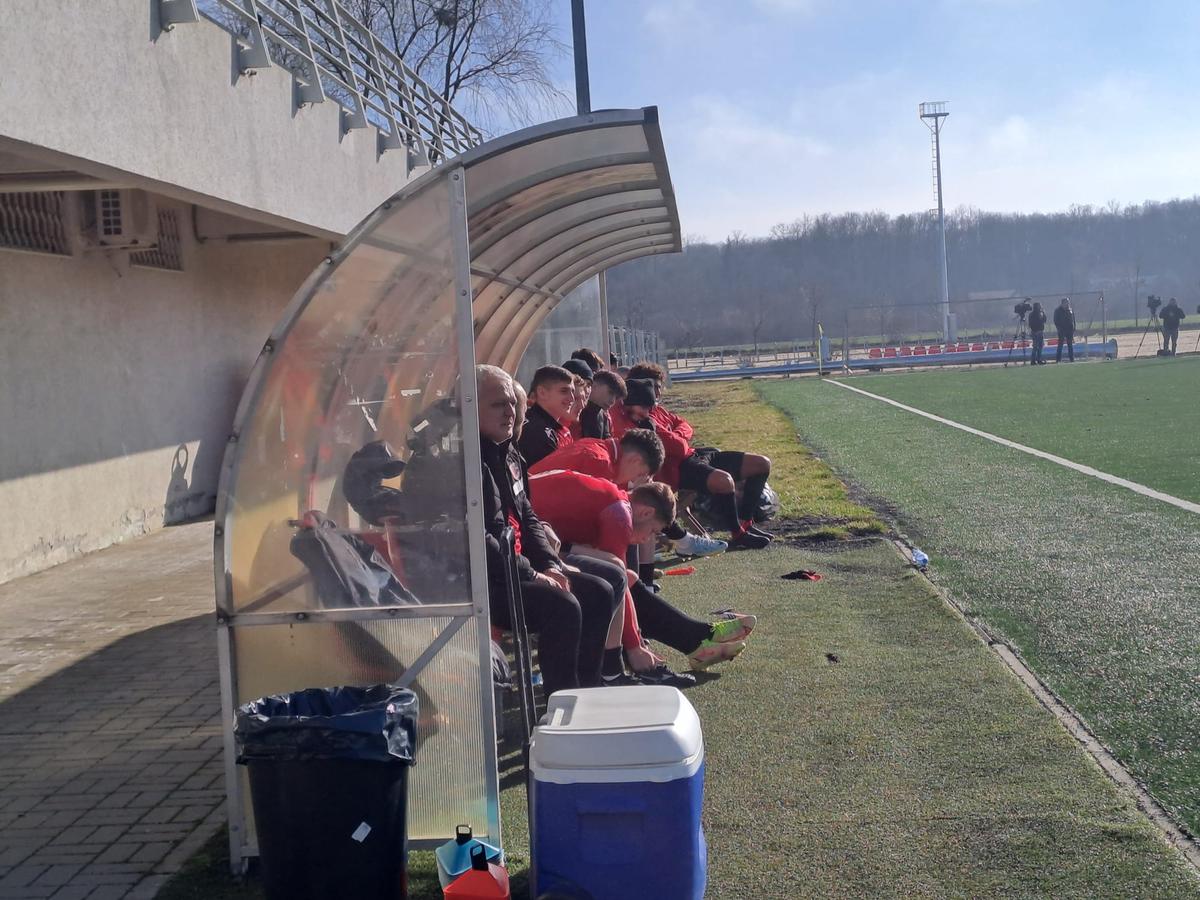 Dinamo - CS Păulești, amical la Buftea