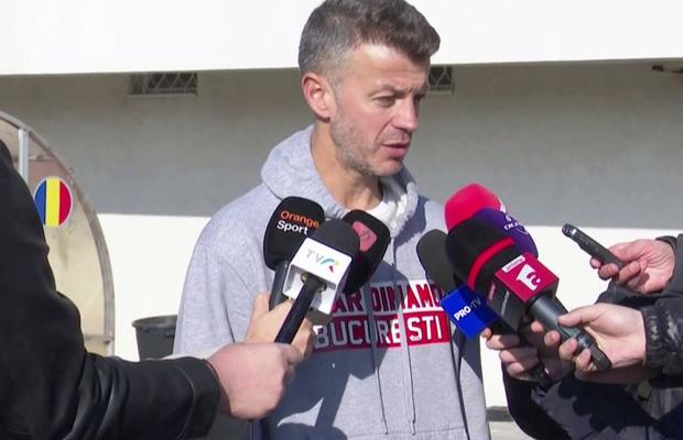 Întrebat despre gestul lui Vali Lazăr, care l-a luat la „țintă” cu două perechi de chiloți, Burcă a răspuns în 7 cuvinte