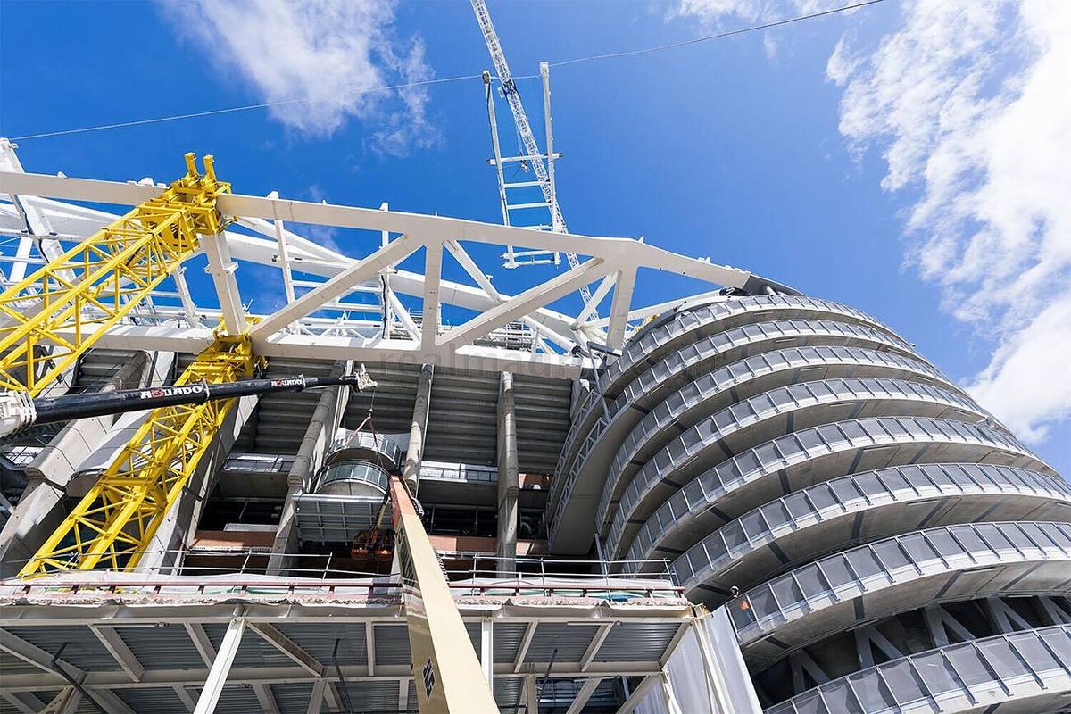Noul stadion Santiago Bernabeu - Real Madrid, 21 ianuarie 2022