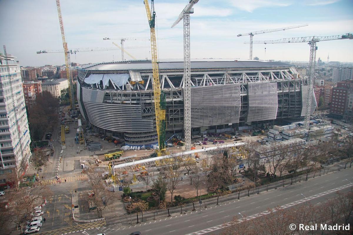 Noul stadion Santiago Bernabeu - Real Madrid, 21 ianuarie 2022