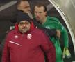 Giedrus Arlauskis, portarul Universității Craiova, a avut un acces de furie după meciul cu FC Botoșani, pierdut de olteni cu 0-1/ FOTO: Captură Orange Sport