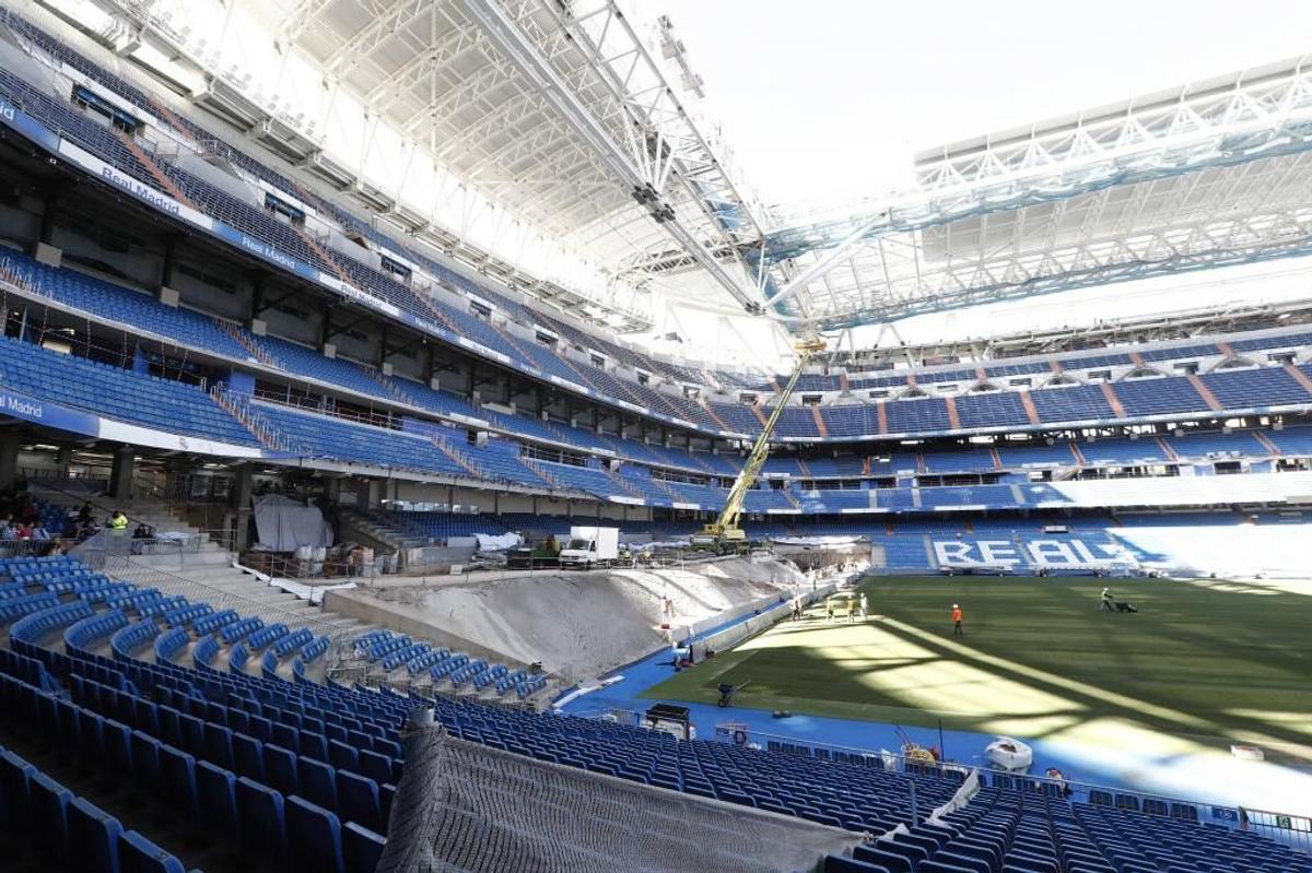 Noul stadion Santiago Bernabeu - Real Madrid, 21 ianuarie 2022