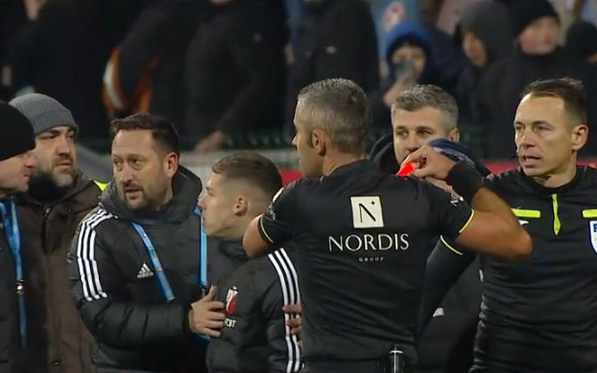 Scandal FC Botoșani - CSU Craiova 1-0