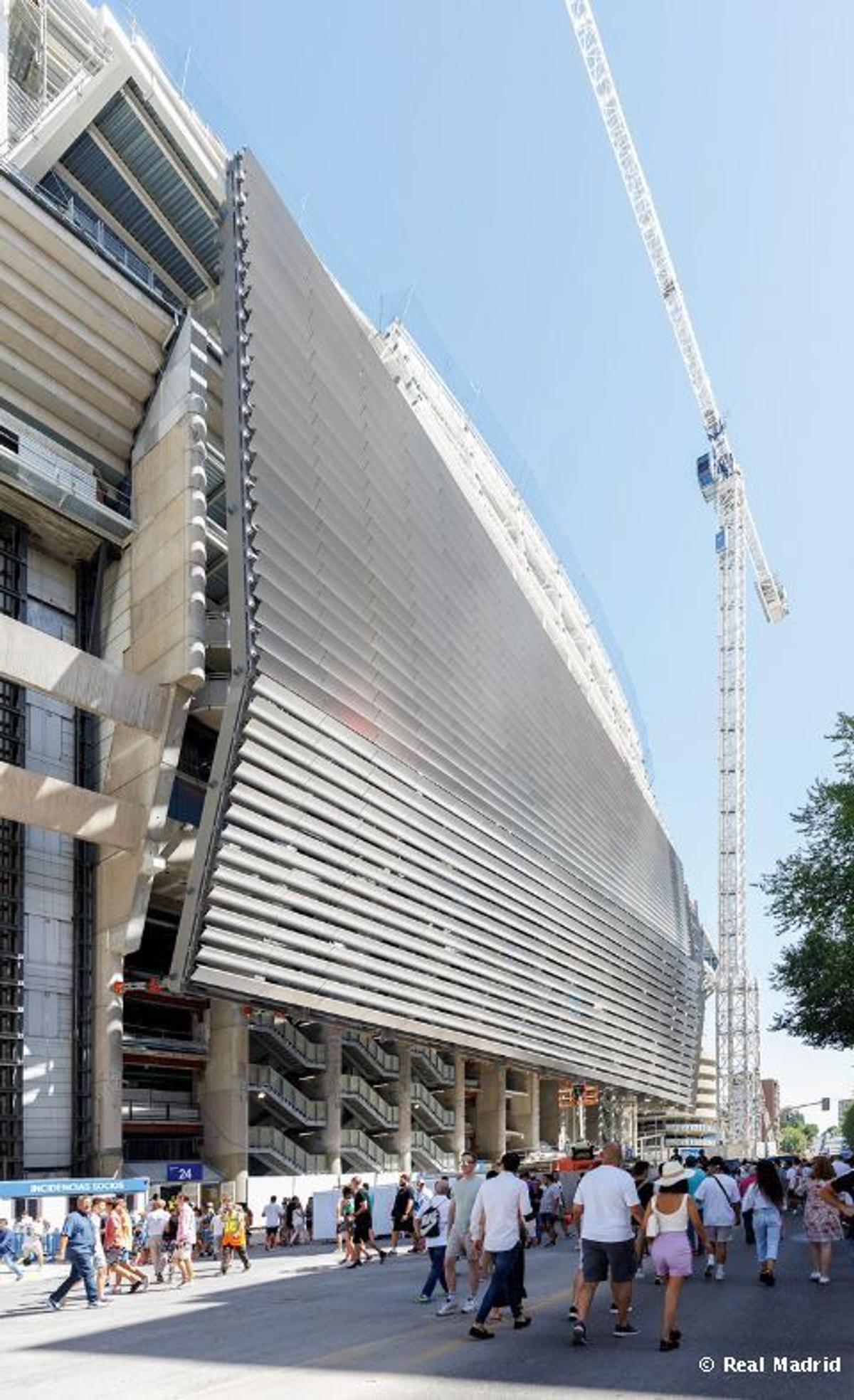 Se vede OZN-ul! Noul Santiago Bernabeu lasă cu gura căscată orice iubitor al fotbalului