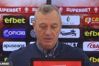 Mircea Rednic, după ce Gigi Becali a anunțat echipa înainte de FCSB - UTA: „Nu ne-a surprins”
