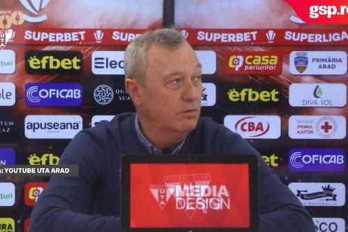 Mircea Rednic, antrenorul de la UTA Arad, crede că echipa lui poate să facă surpriza și să iasă neînvinsă din meciul cu FCSB, programat luni, de la 20:00.