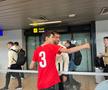 FCSB a revenit în țară » Jucătorii, așteptați de partenere la aeroport