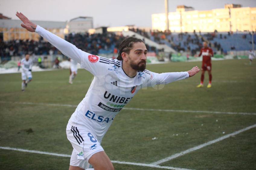 FC Botoşani - CFR 1-0, foto: Ionuț Tabultoc