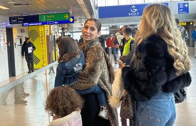 FCSB a revenit în țară » Jucătorii, așteptați de partenere la aeroport