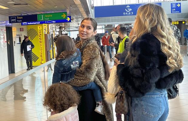 FCSB a revenit în țară » Jucătorii, așteptați de partenere la aeroport