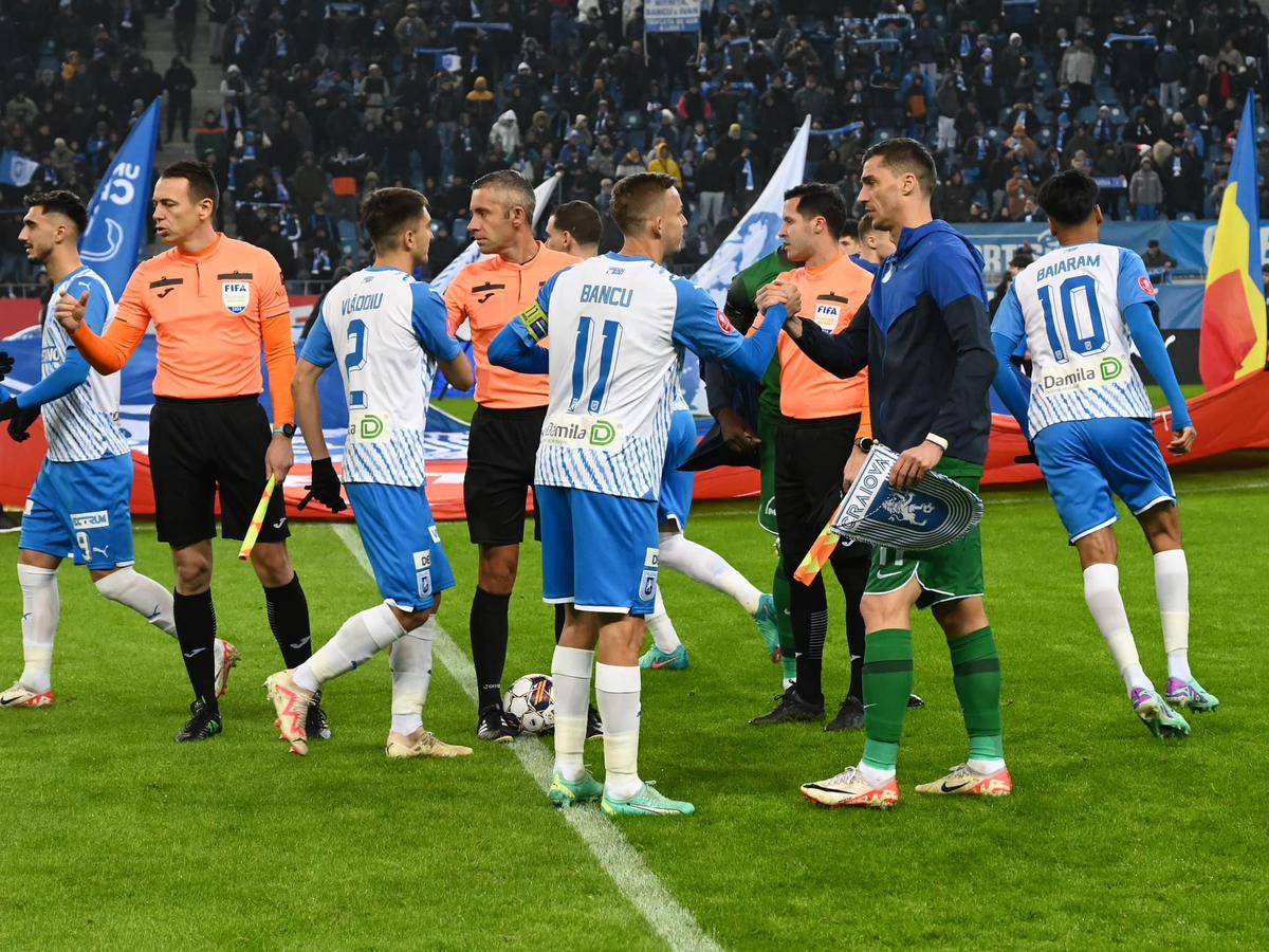 U Craiova - Farul # etapa 22