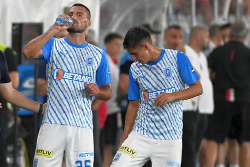 Florin Borța, în dreapta // FOTO: Imago
