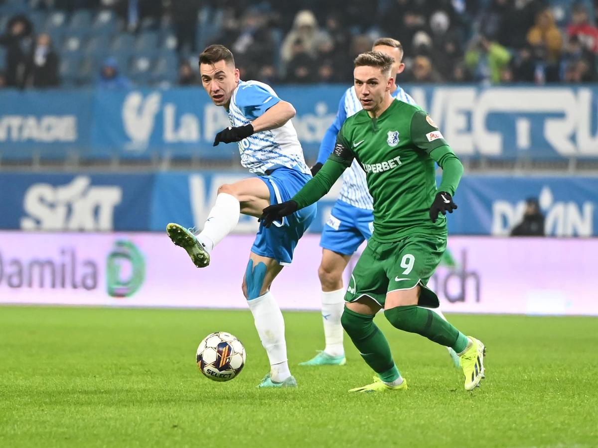 U Craiova - Farul # etapa 22