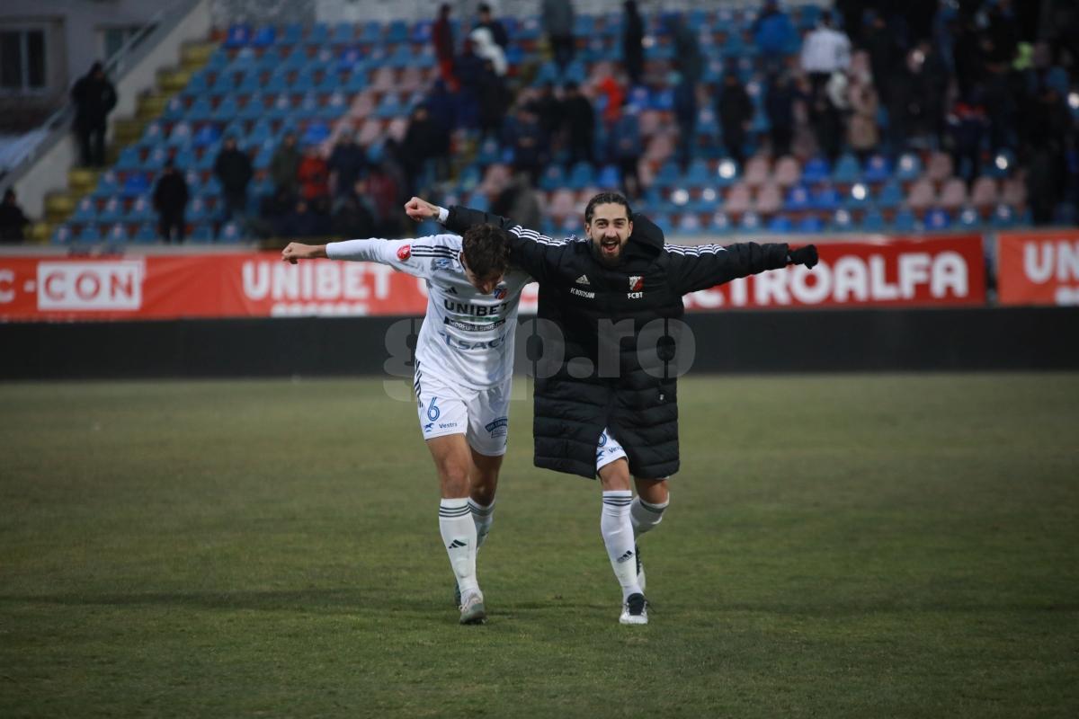 Prima reacție a lui Andrea Mandorlini! Explicațiile după înfrângerea cu FC Botoșani: „Au fost mai multe episoade”