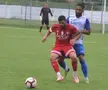 Calvin Ali Tolmbaye, în tricoul Frontierei Curtici. Foto: Sport Arad