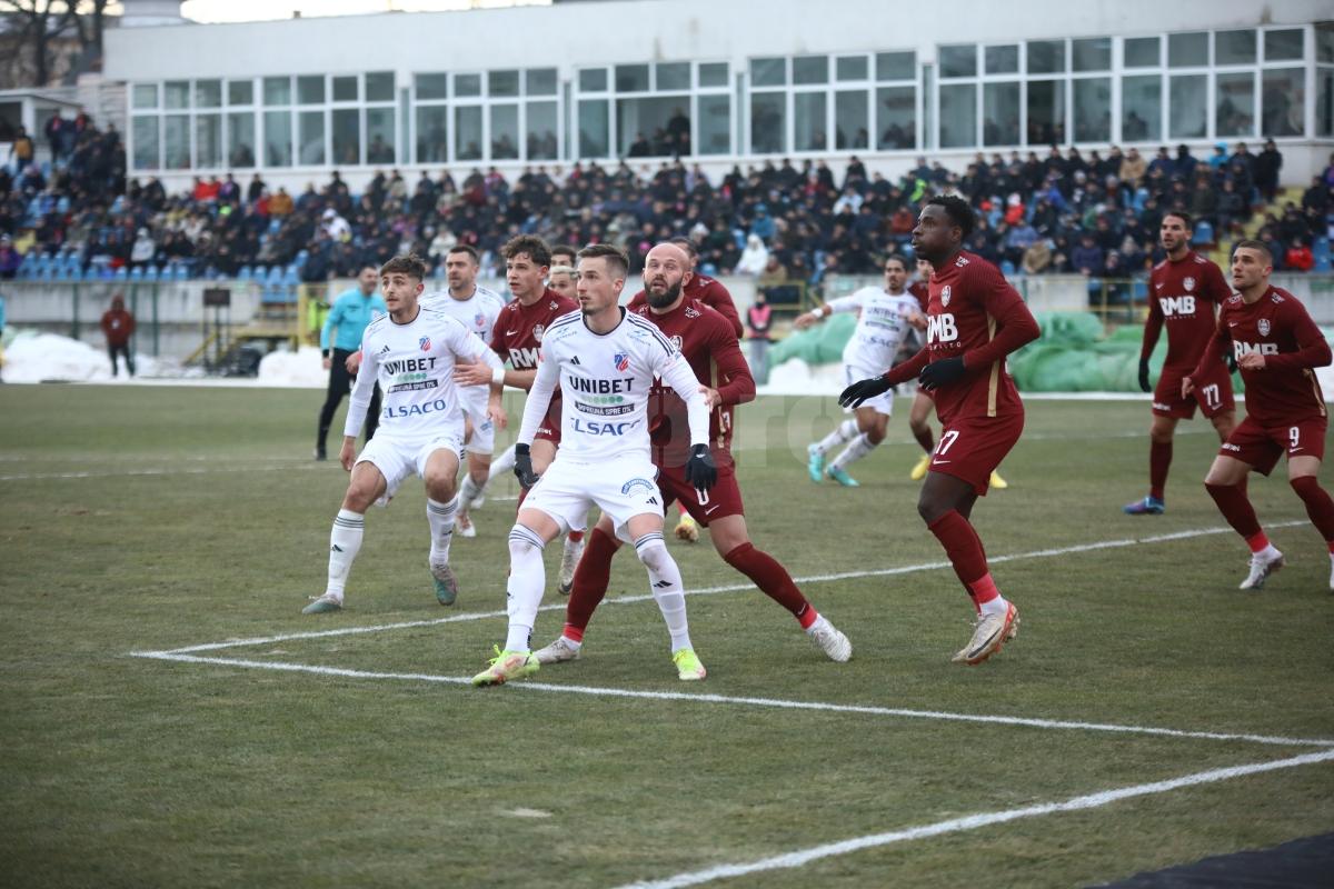 Prima reacție a lui Andrea Mandorlini! Explicațiile după înfrângerea cu FC Botoșani: „Au fost mai multe episoade”