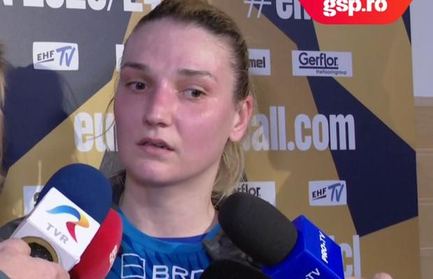 Andreea Rotaru, curajoasă înaintea ultimelor 3 partide din grupele Ligii Campionilor: „Trebuie să câștigăm fiecare meci pentru a obține un loc cât mai bun”
