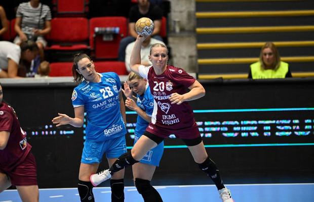Final nebun la Herning-Ikast - Rapid » Două goluri în ultimele 10 secunde