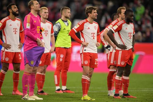 Bayern, în piuneze / Foto: Imago