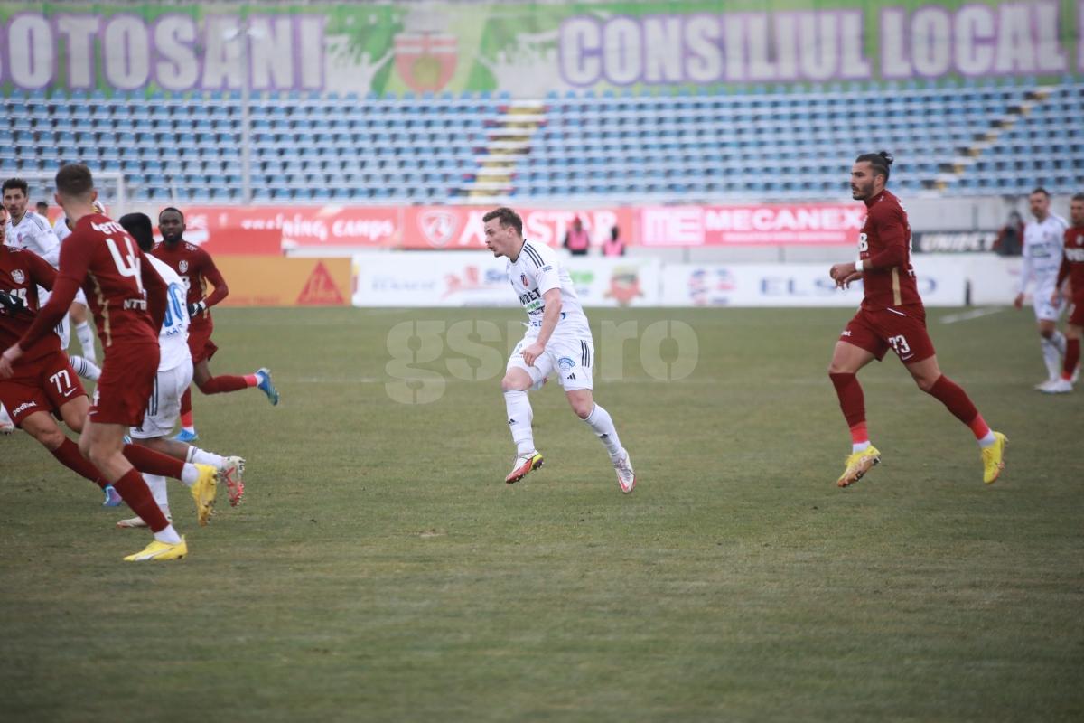 Prima reacție a lui Andrea Mandorlini! Explicațiile după înfrângerea cu FC Botoșani: „Au fost mai multe episoade”