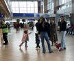 FCSB a revenit în țară » Jucătorii, așteptați de partenere la aeroport