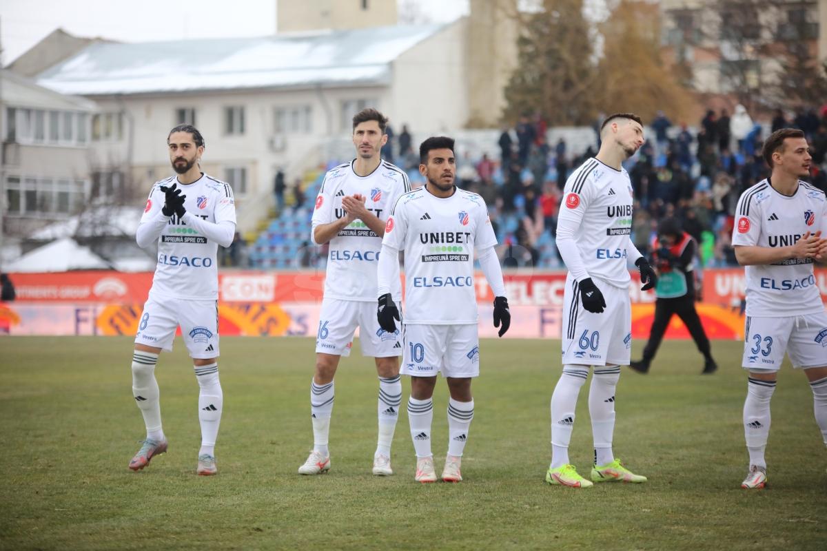 Etapa 22 / Botoșani - CFR Cluj