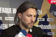 Adrian Vasile, după victoria celor de la CSM București în fața lui Savehof: „Cred că este o diferență foarte clară între cele două echipe”