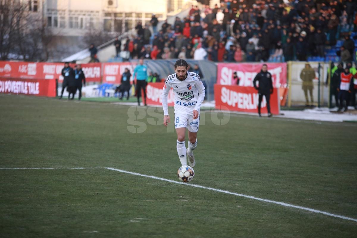 Prima reacție a lui Andrea Mandorlini! Explicațiile după înfrângerea cu FC Botoșani: „Au fost mai multe episoade”
