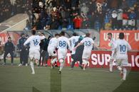 FC Botoșani, fiesta în vestiar, după victoria cu CFR Cluj! Primele declarații ale lui Bogdan Andone