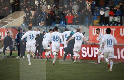 FC Botoșani, fiesta în vestiar, după victoria cu CFR Cluj! Primele declarații ale lui Bogdan Andone