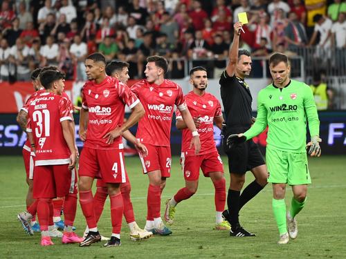 Dinamo renunță la Quentin Bena, numărul 4 // FOTO: Imago