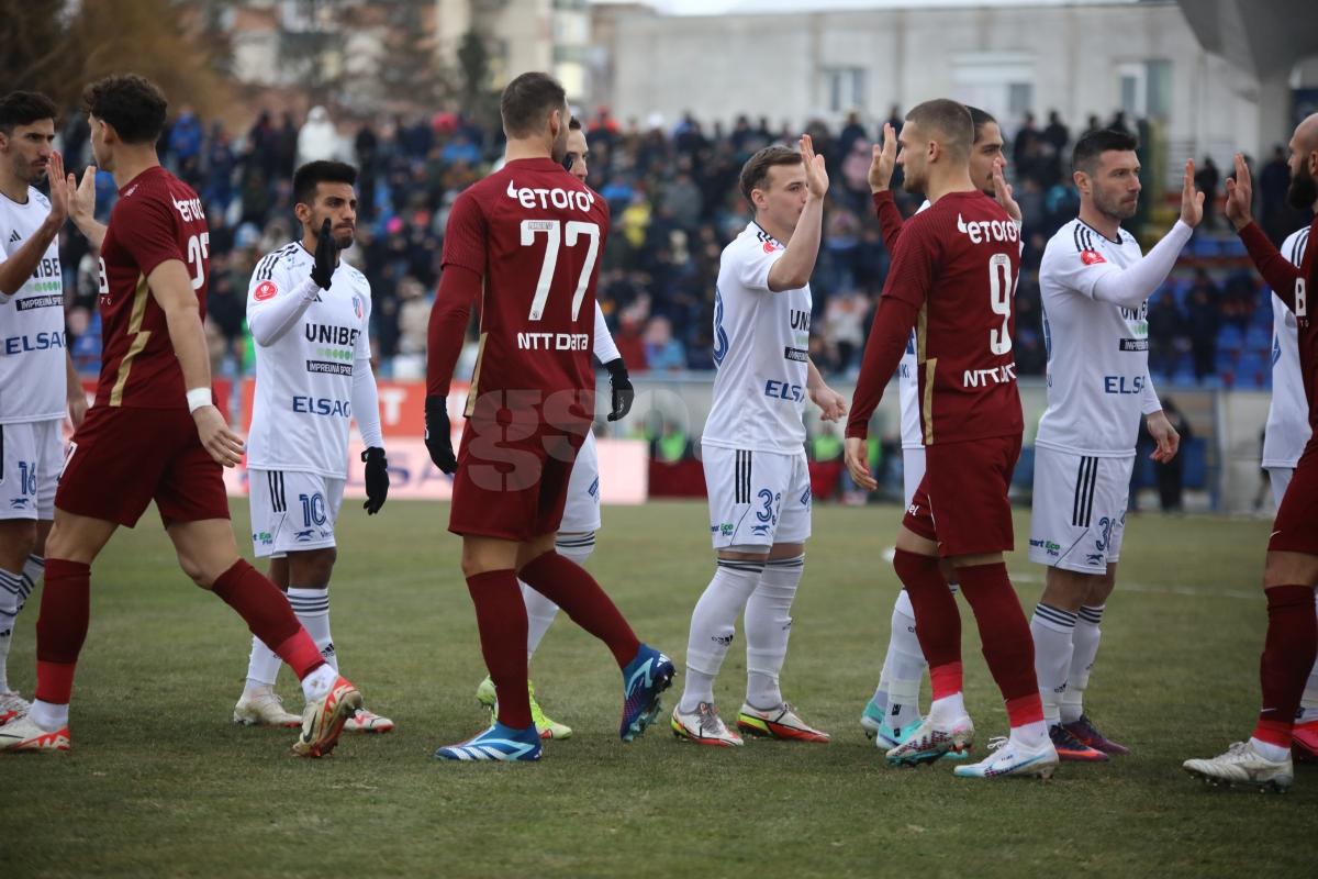 Surpriză IMENSĂ în Superliga » Botoșani câștigă al doilea meci al sezonului, cu CFR Cluj + Notele GSP