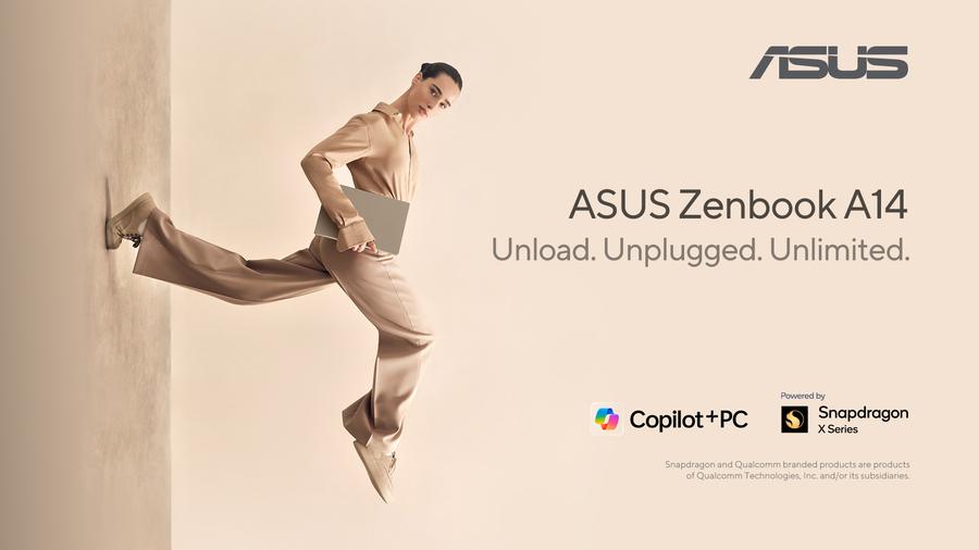ASUS Zenbook A14 (UX3407): putere dezlănțuită și autonomie de neegalat