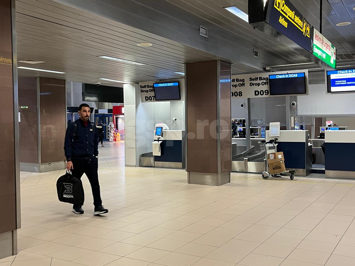 Plecare FCSB pentru meciul cu Qarabag, din Europa League