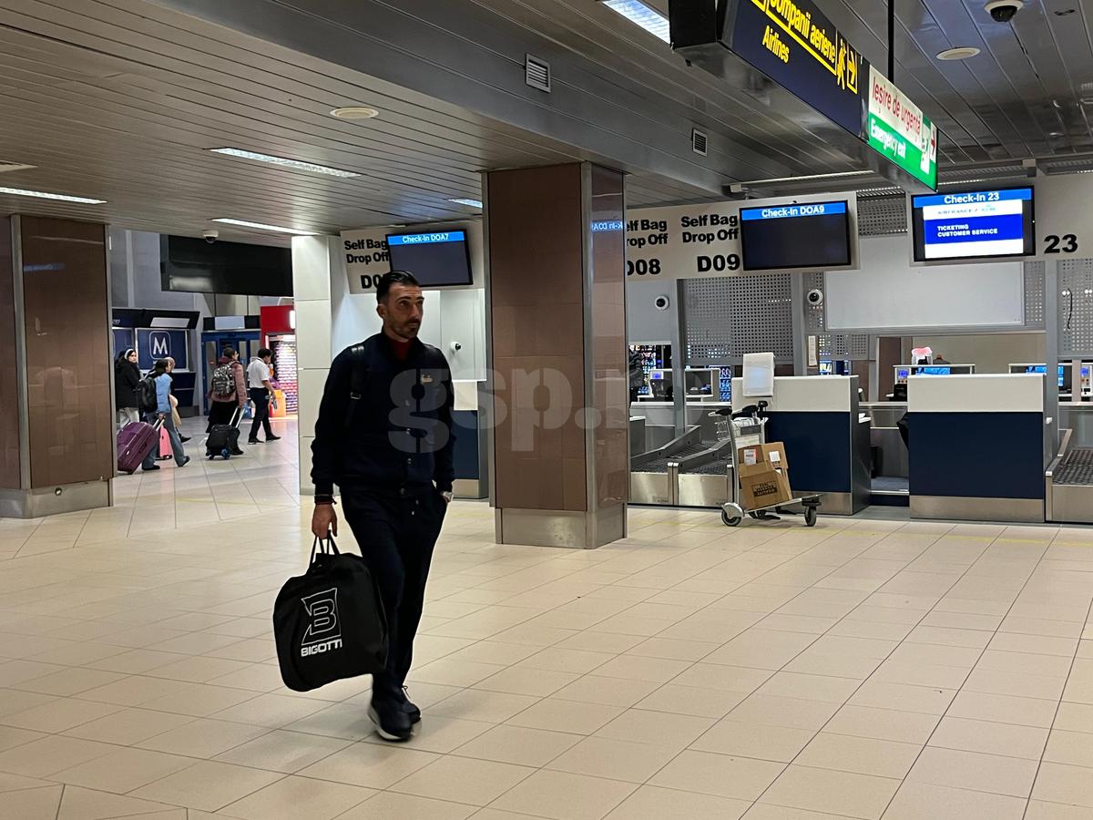 Plecare FCSB pentru meciul cu Qarabag, din Europa League