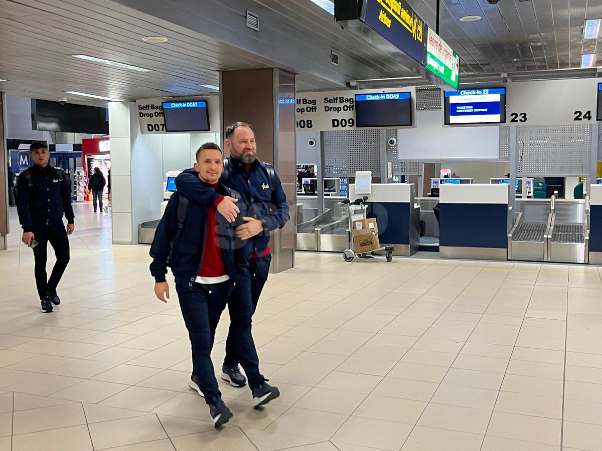 Plecare FCSB pentru meciul cu Qarabag, din Europa League