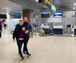 Plecare FCSB pentru meciul cu Qarabag, din Europa League. FOTO: Carmen Dumitru (GSP)