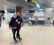 Plecare FCSB pentru meciul cu Qarabag, din Europa League. FOTO: Carmen Dumitru (GSP)